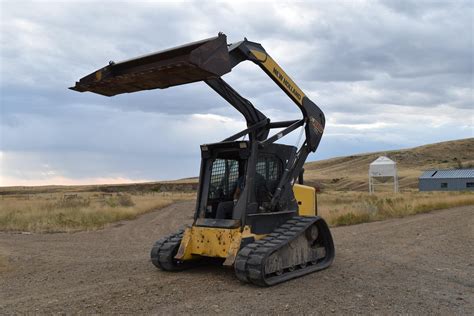 185c skid steer|NEW HOLLAND C185 Track Skid Steers For Sale.